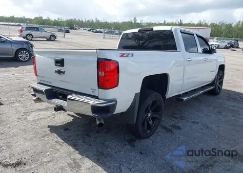 2014 Chevrolet Silverado 2Lt из США, поврежденный, VIN 3GCUKREC4EG165040